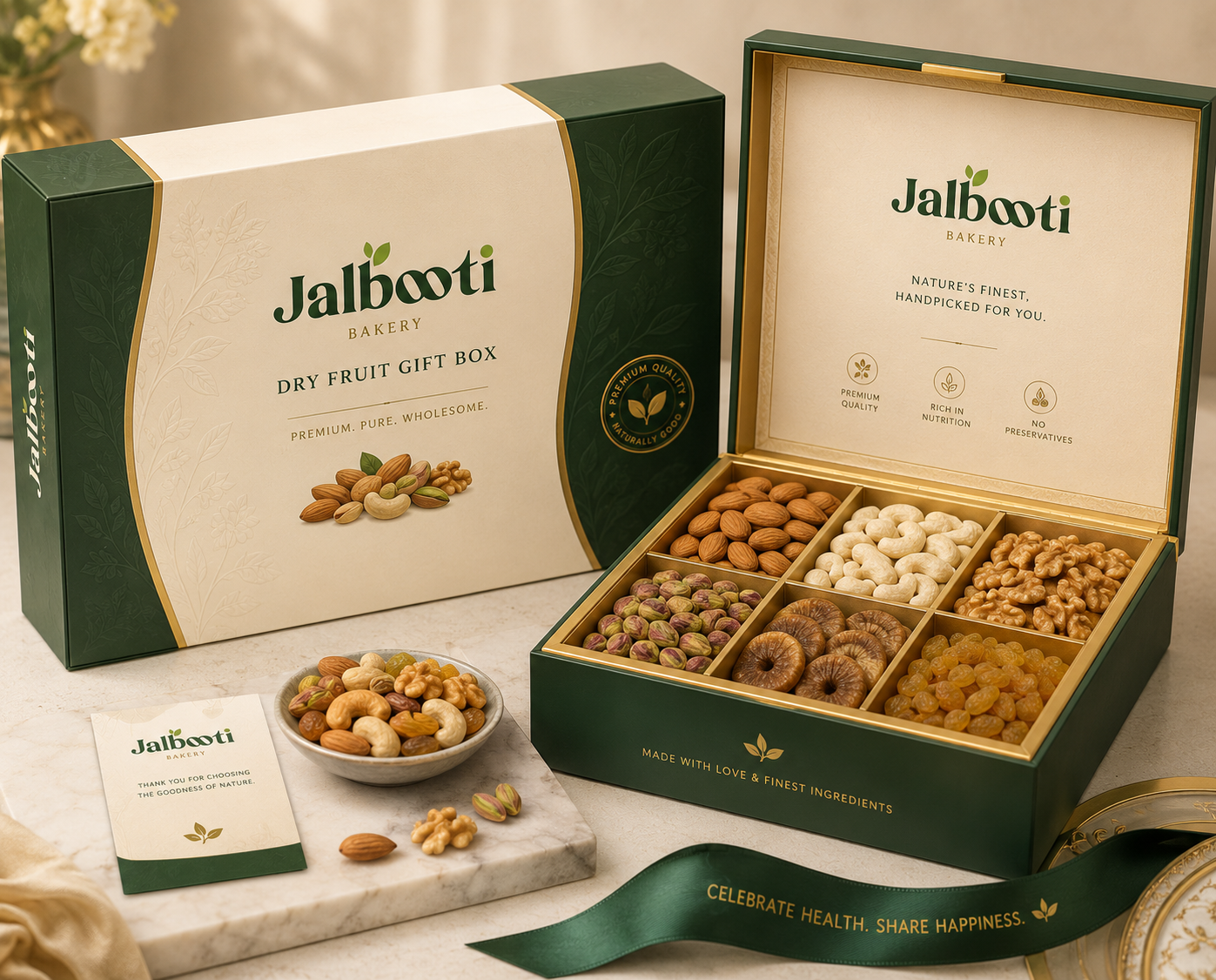 Premium Dry Fruit Gift Box