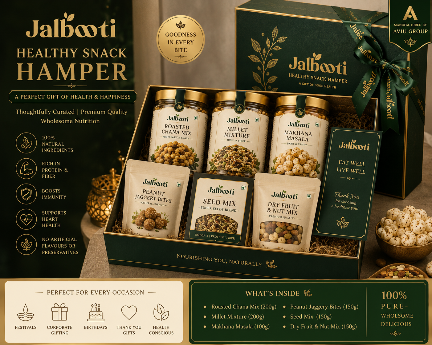 Premium Snack Box