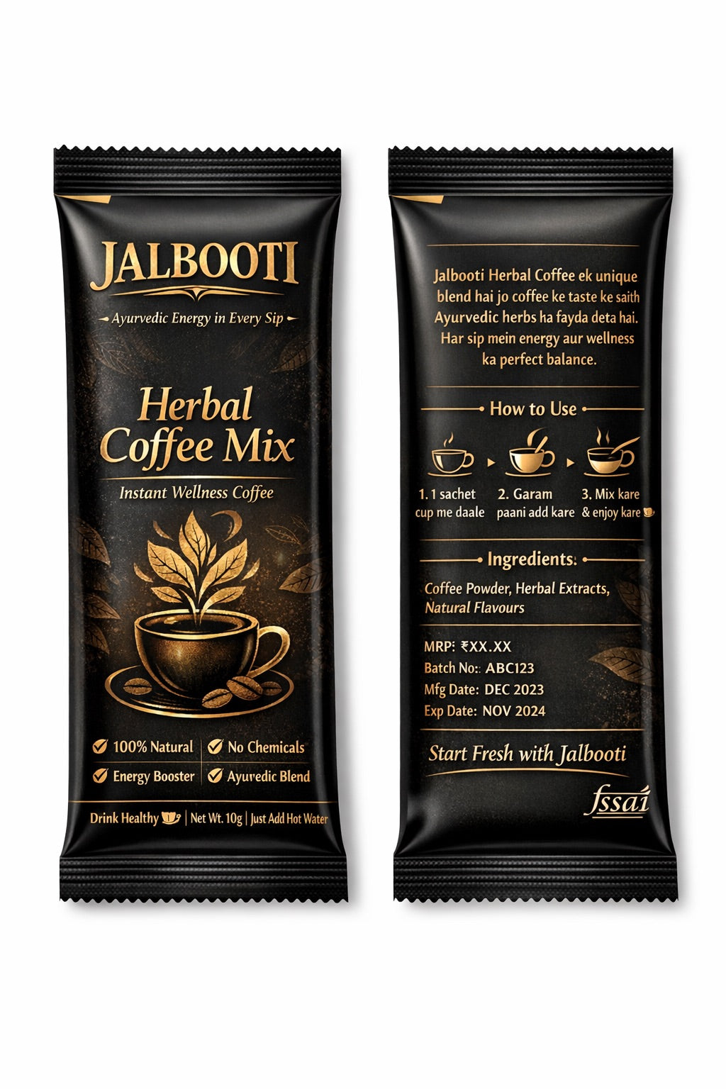 Herbal Coffee Mix