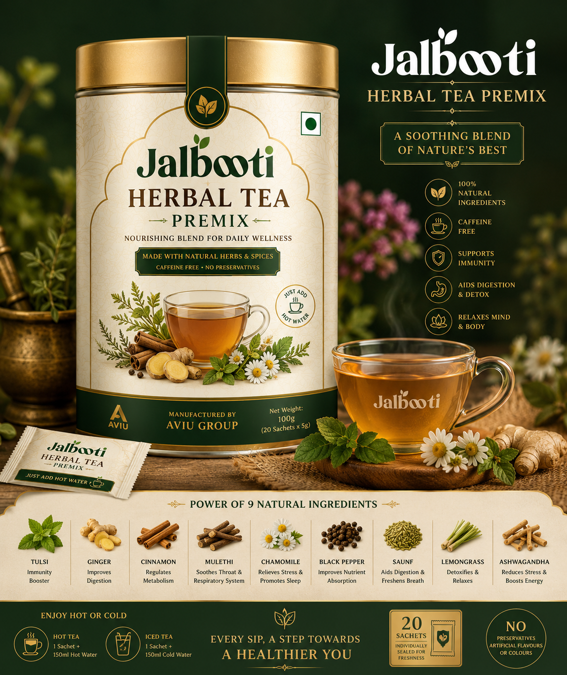 Herbal Tea Mix