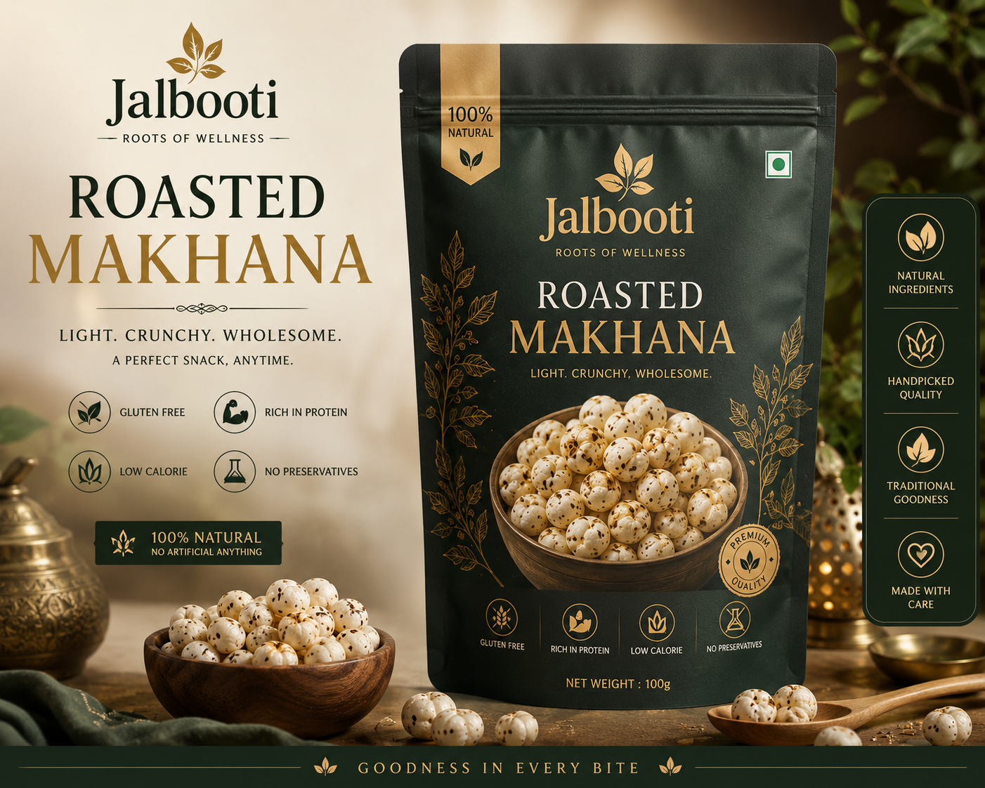 Roasted Makhana