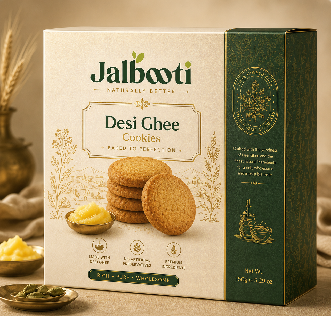 Desi Ghee Cookie