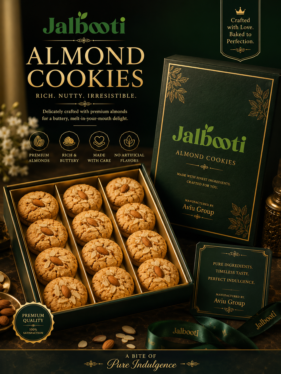 Almond Cookies