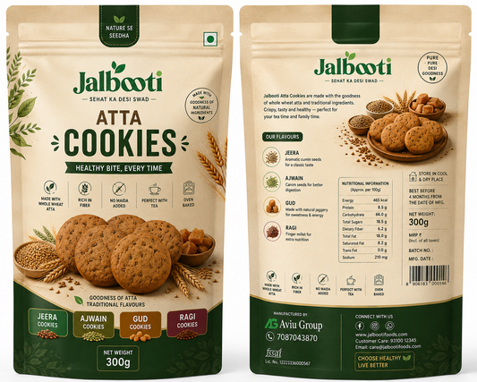 Atta Cookies