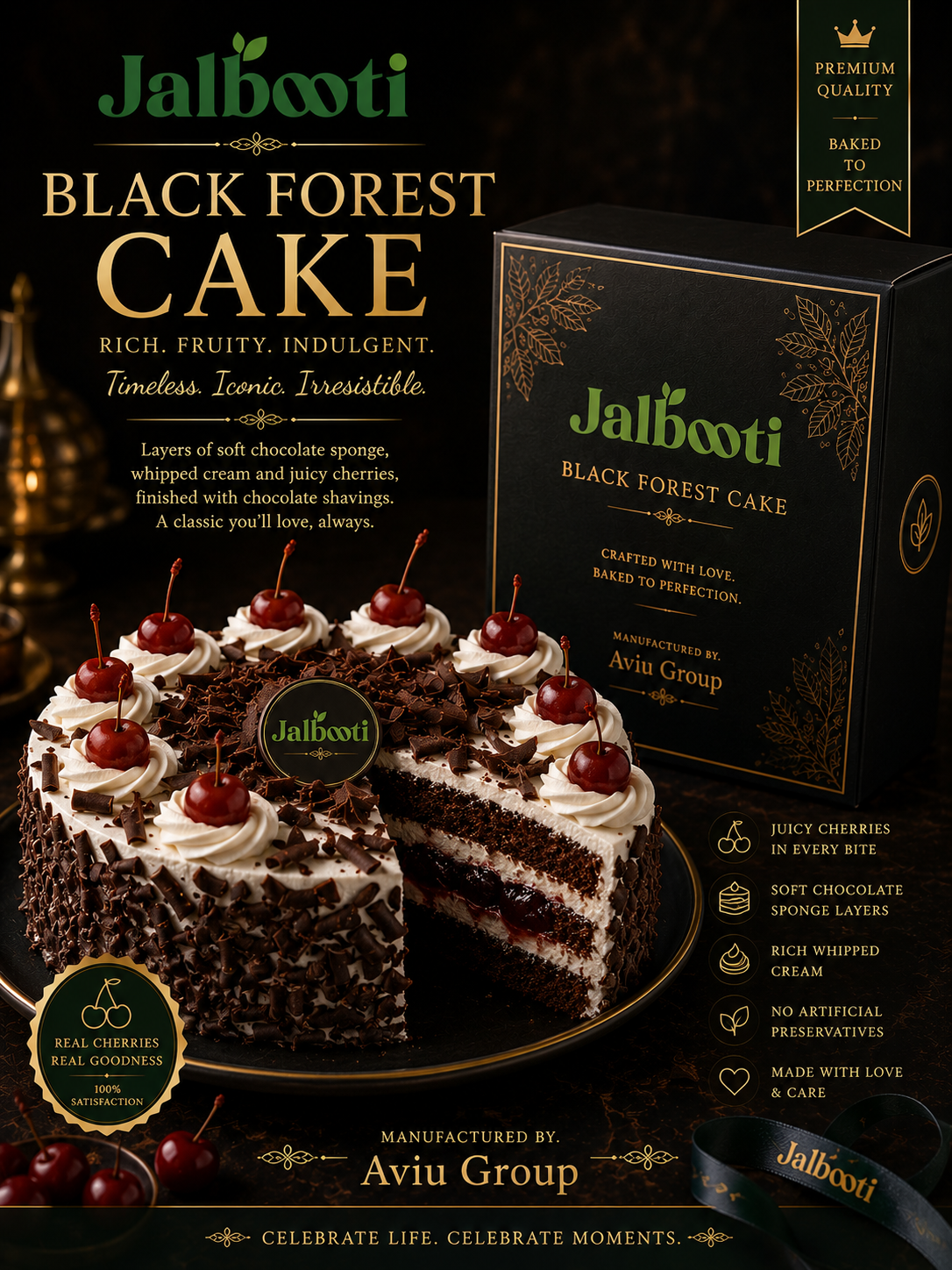 Black Forest Cake