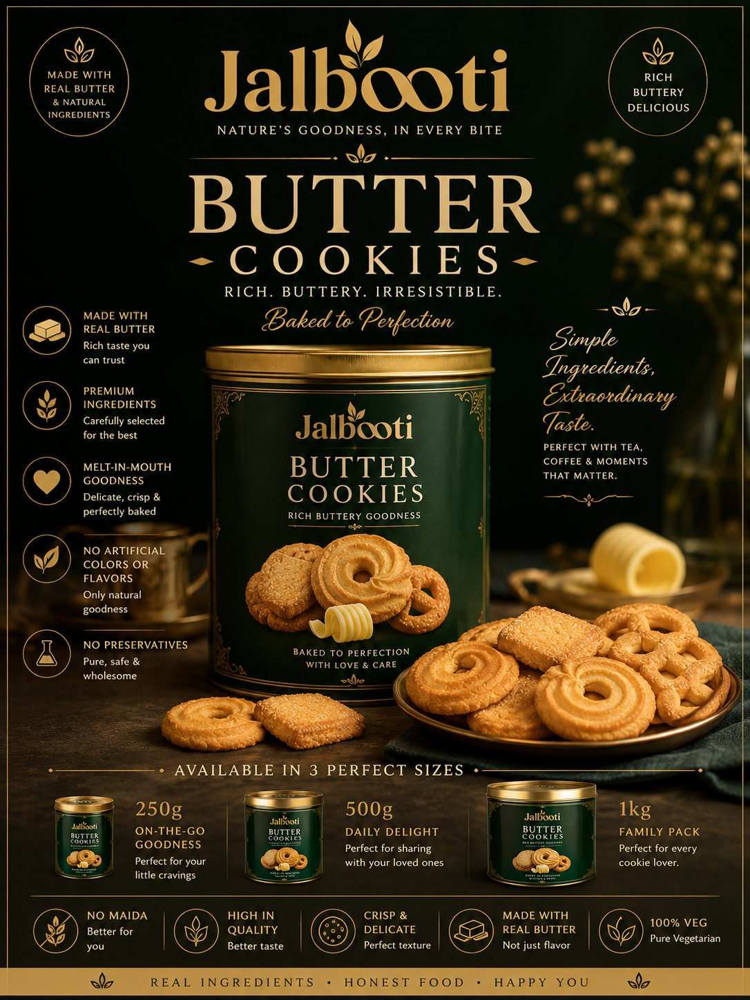 Butter Cookies
