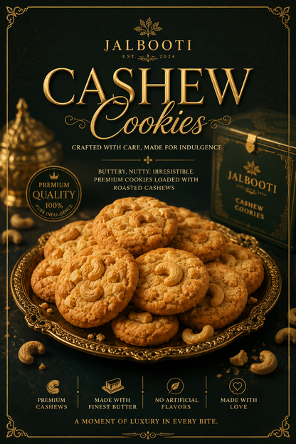 Cashew Cookies