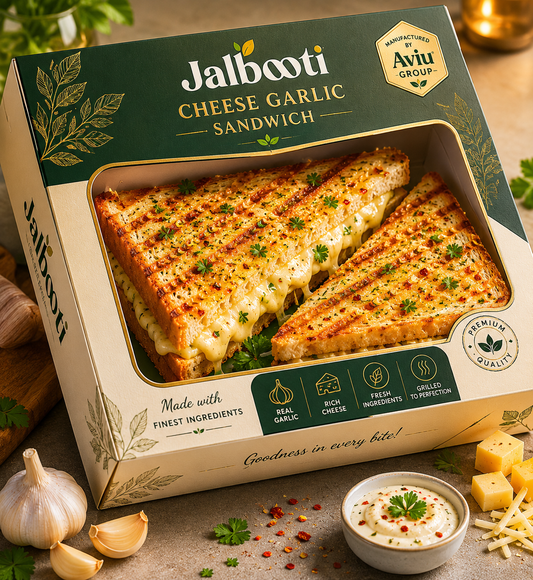 Cheese Garlic Sandwich