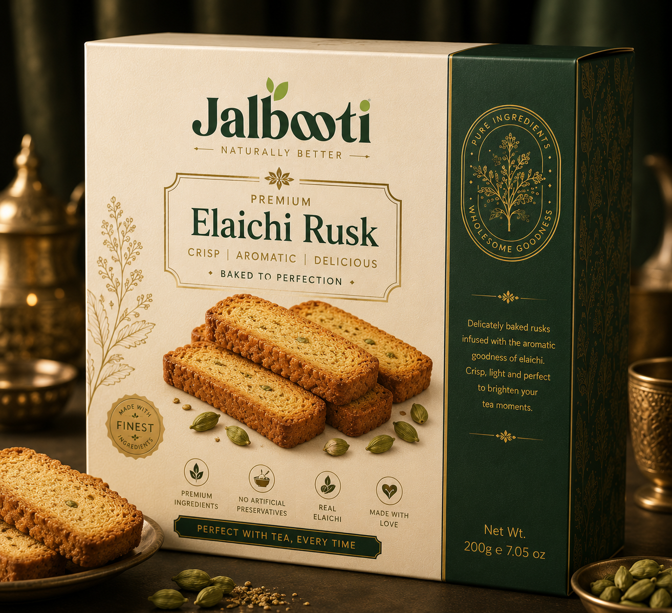 Elaichi Rusk