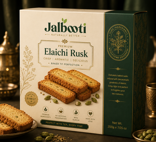 Elaichi Rusk