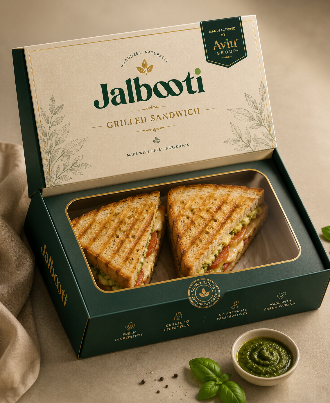 Grilled Sandwich