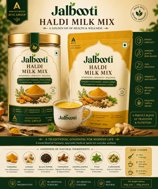 Haldi Milk Mix