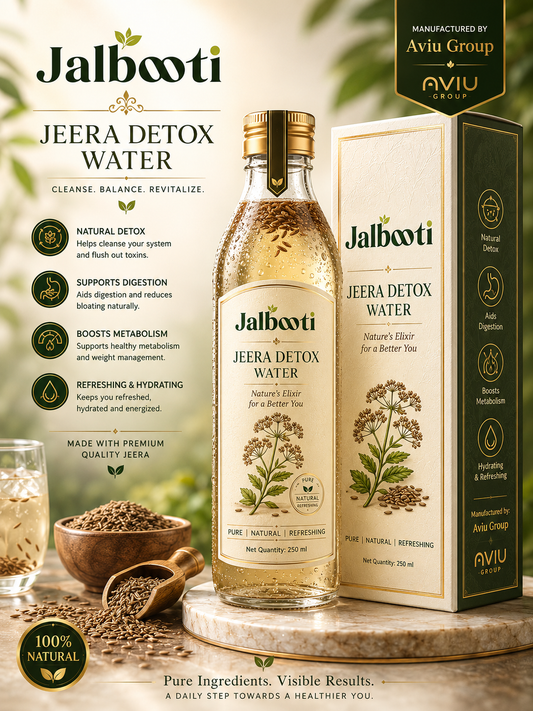 Jeera Detox Water