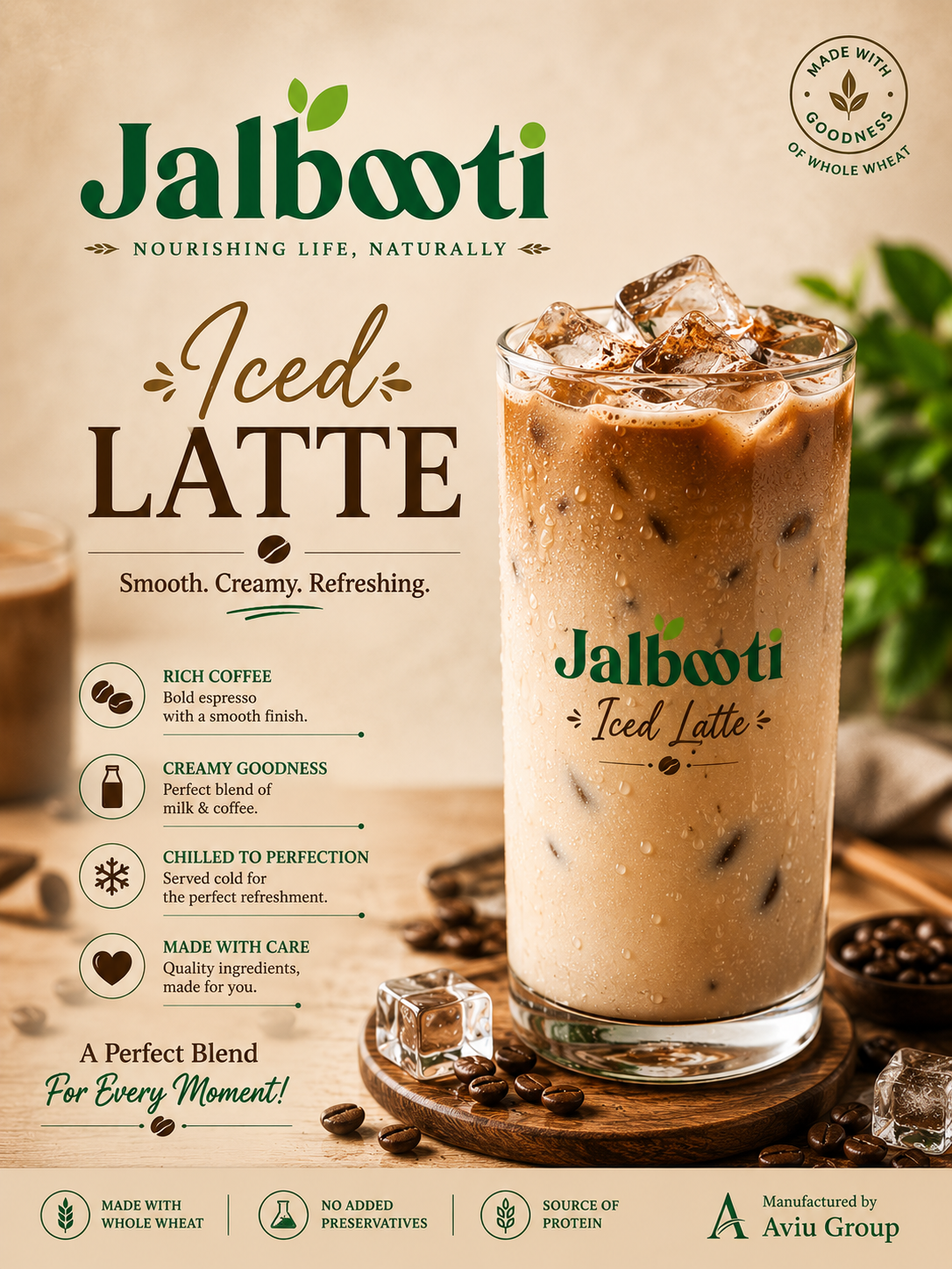 Iced Latte