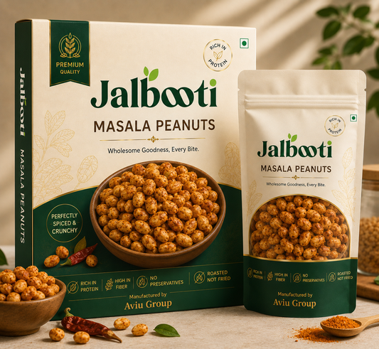 Masala Peanut