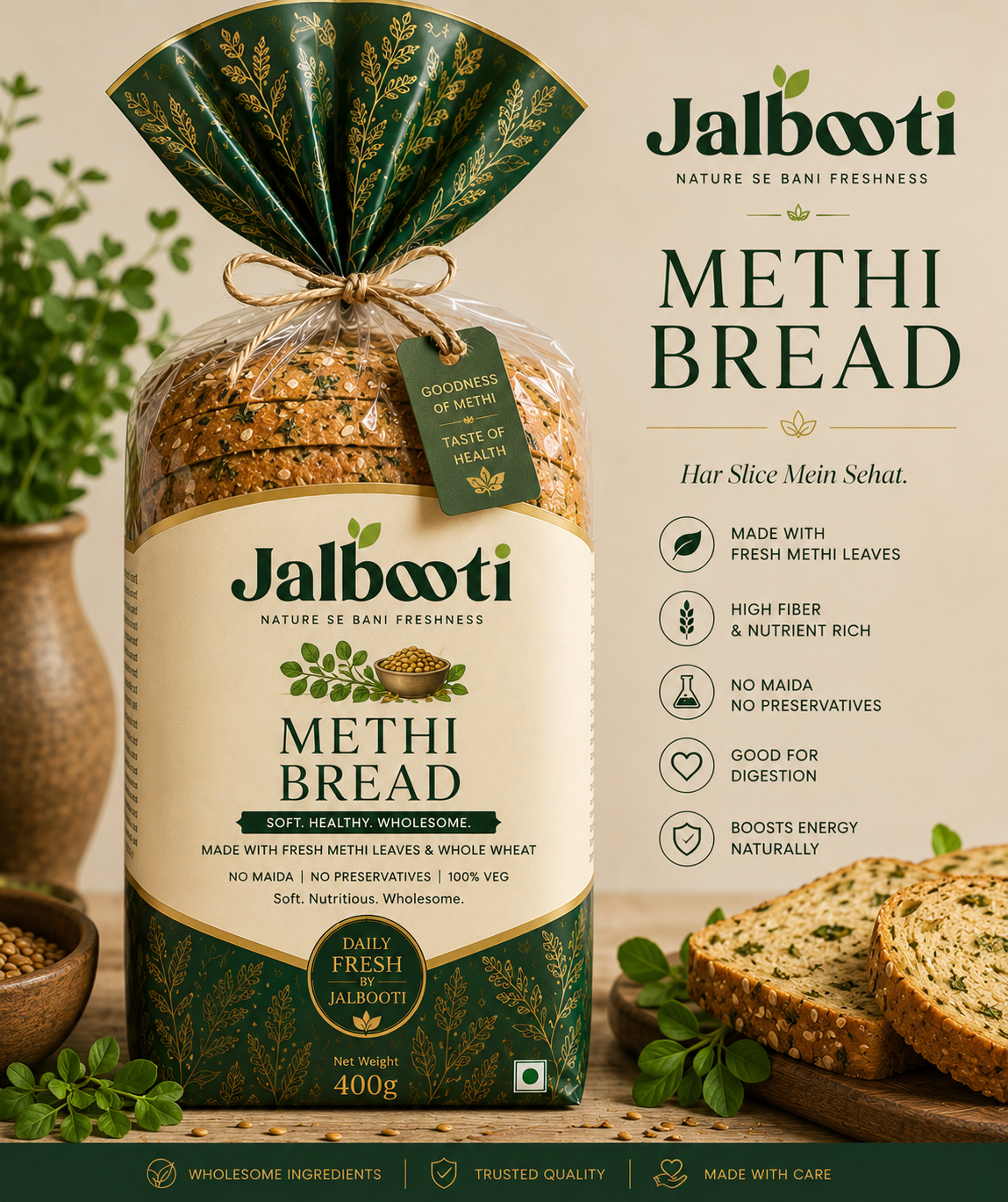 Methi Bread
