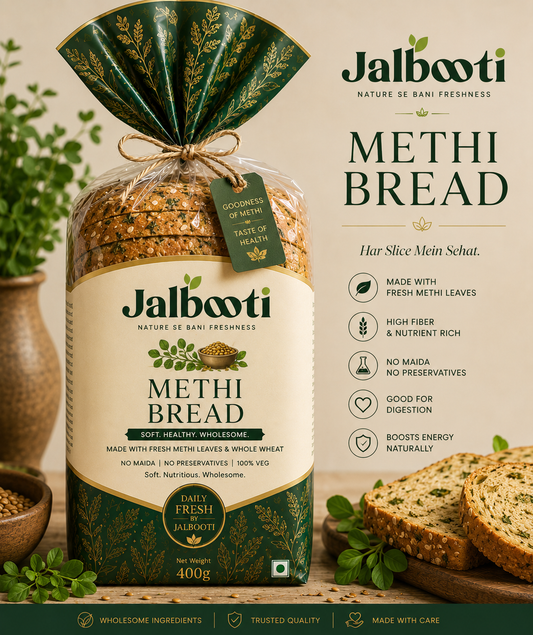 Methi Bread