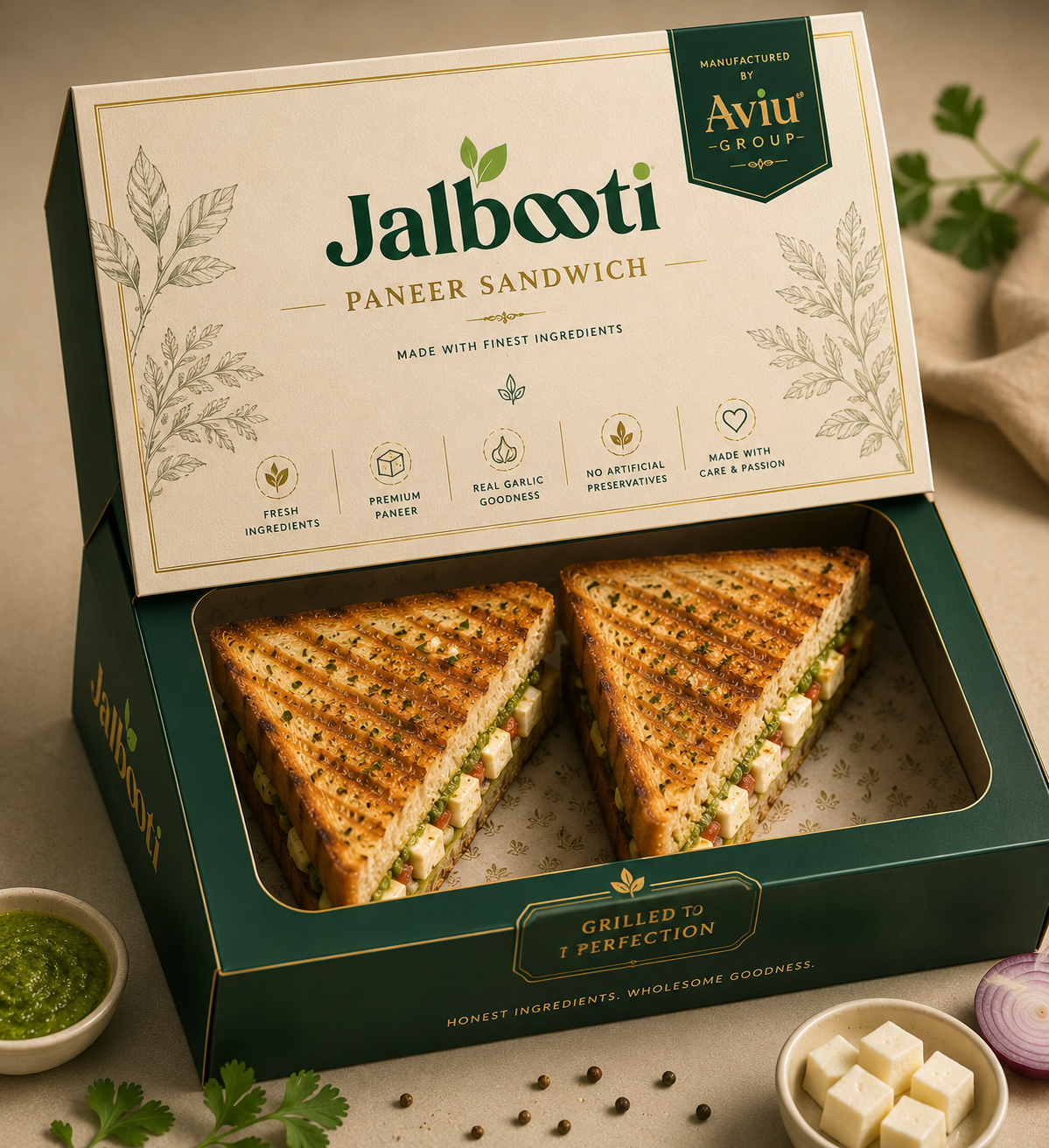 Paneer Sandwich