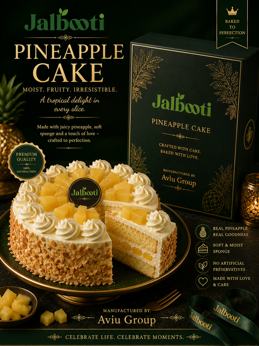 Pineapple Cake