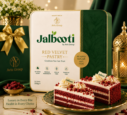 Red Velvet Pastry