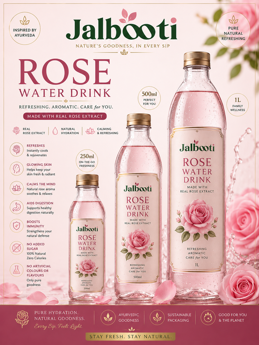 Rose Water Drink