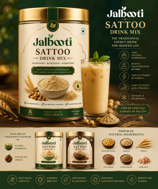 Sattoo Drink Mix