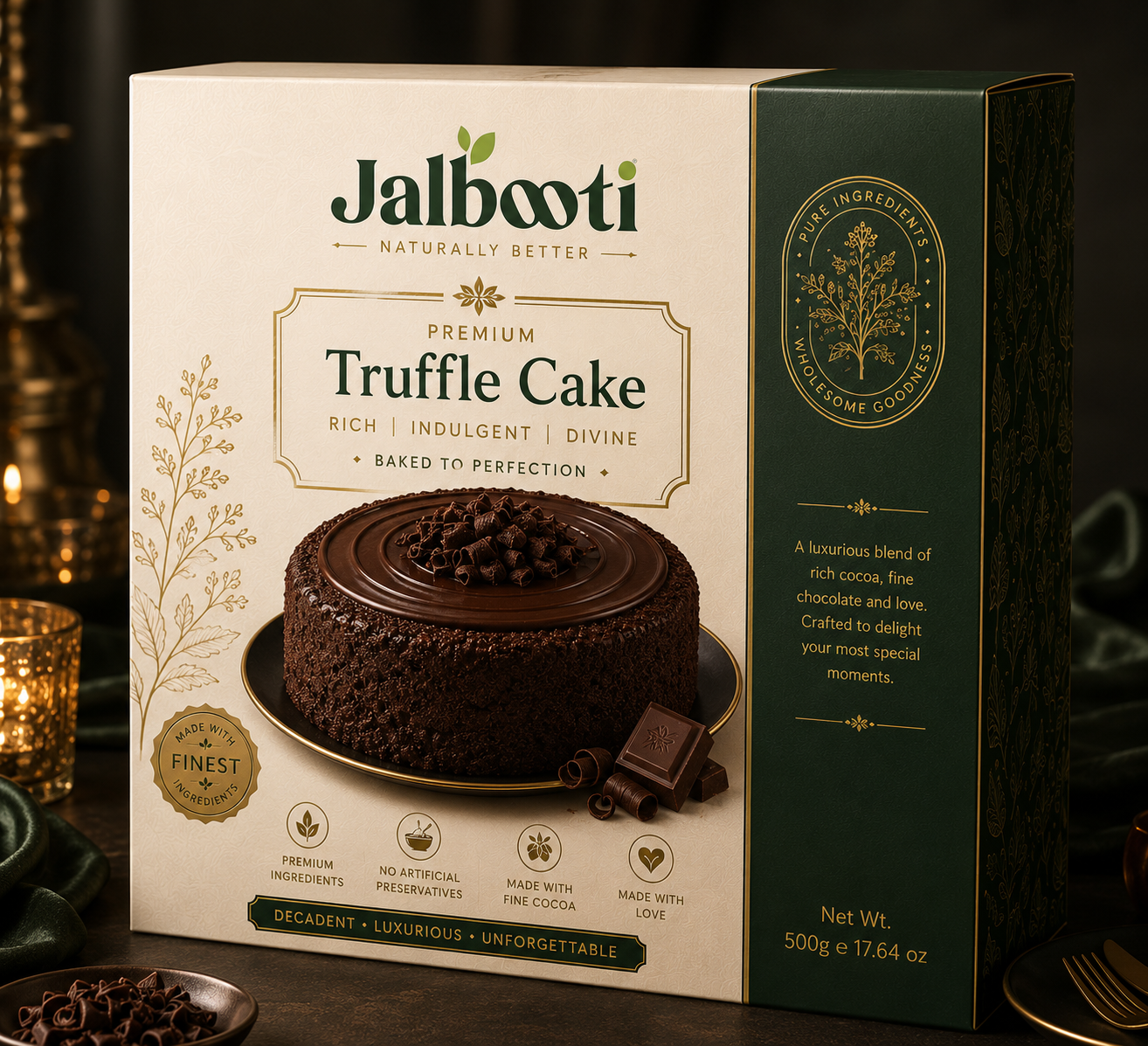 Truffle Cake
