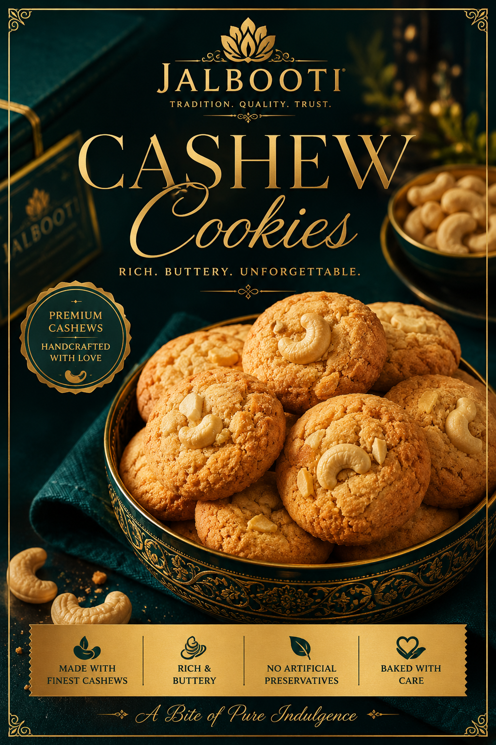 Cashew Cookies