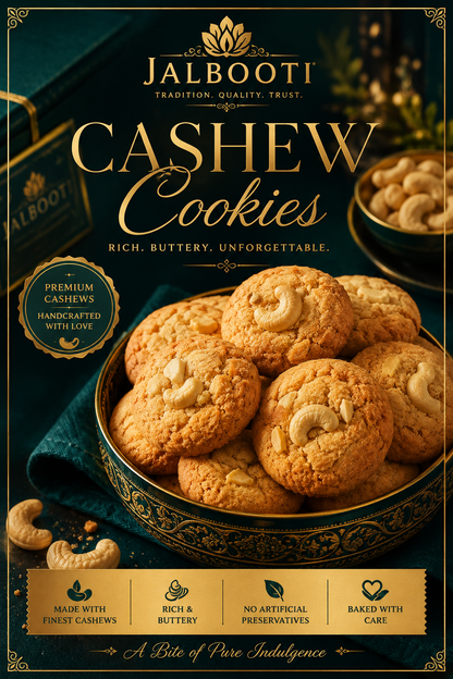 Cashew Cookies